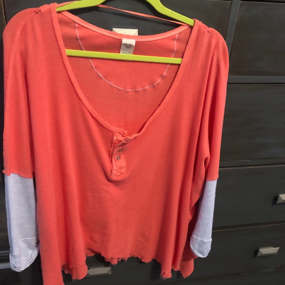 Free People Long Sleeve Tee